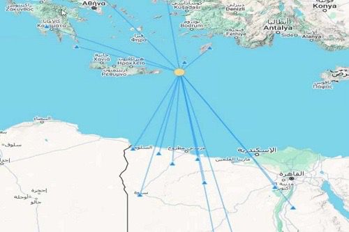 مركز الزلزال